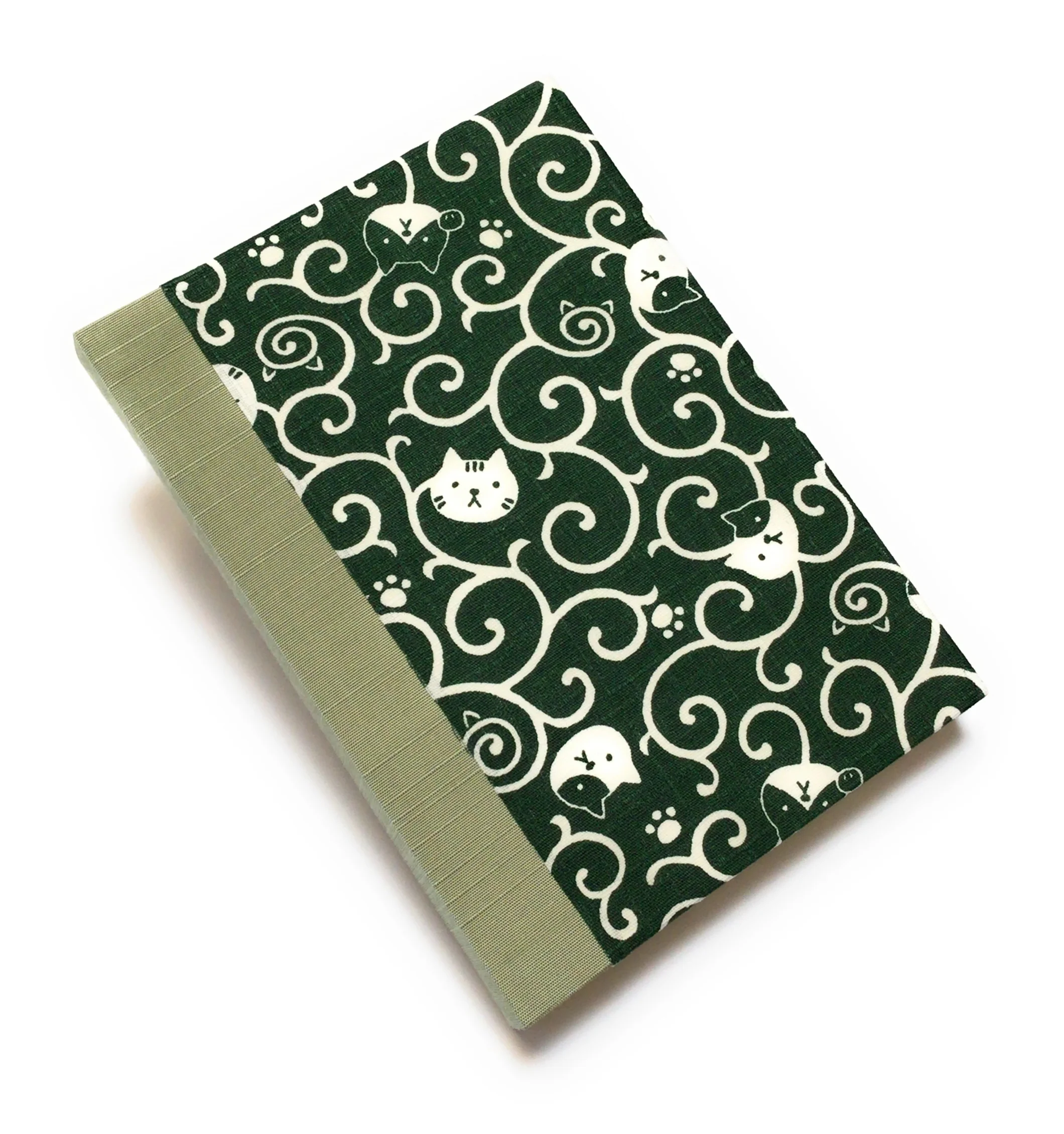 Cats in Vines Journal - Image 3